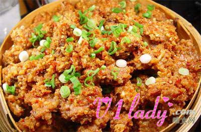 江西特色之粉蒸肉(面粉肉)的做法大全